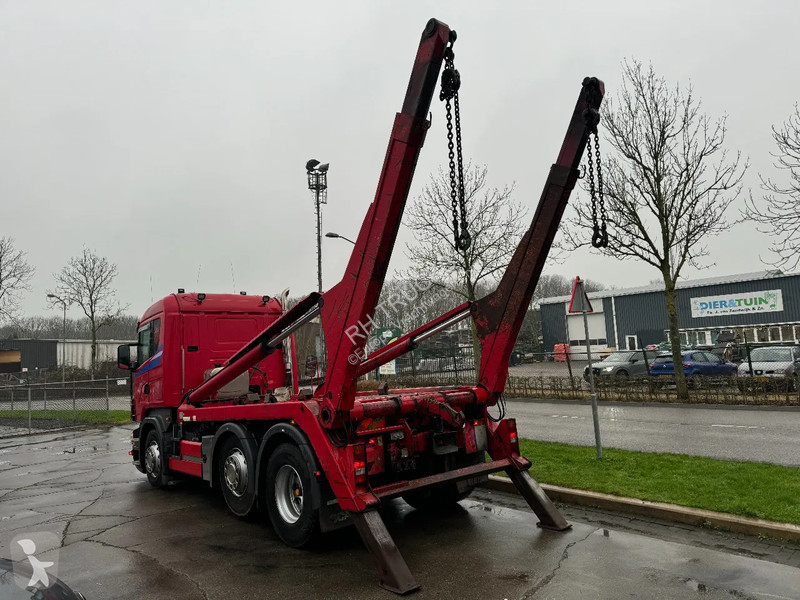 Camion Scania 6X2 MULTILIFT SLT 180