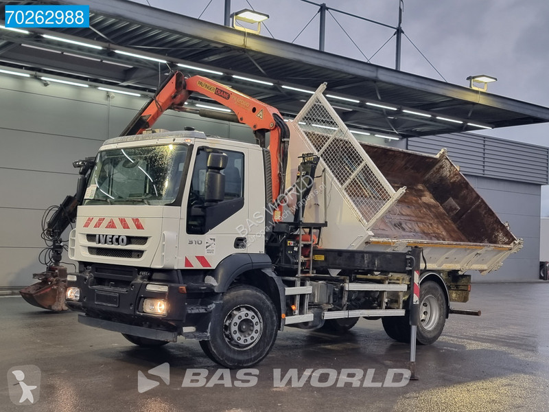 Camião Iveco 310 4X2 Palfinger PK12000 Kran...