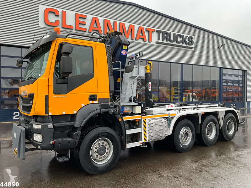 Camion Iveco AD380T41W 8x6 Euro 6 HMF 19...