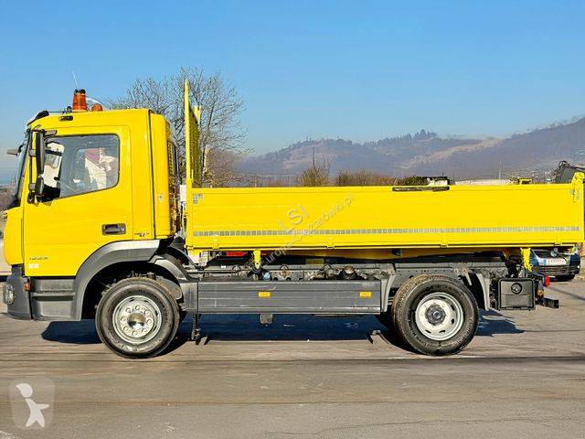 Camion Mercedes ATEGO 1223 * IPPER 4,20m  *...