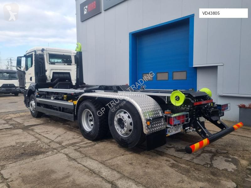 شاحنة MAN Janco/GP Lift HS20L