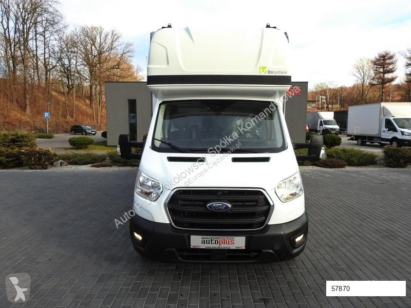 Véhicule utilitaire Ford TRANSIT PLANDEKA 10...