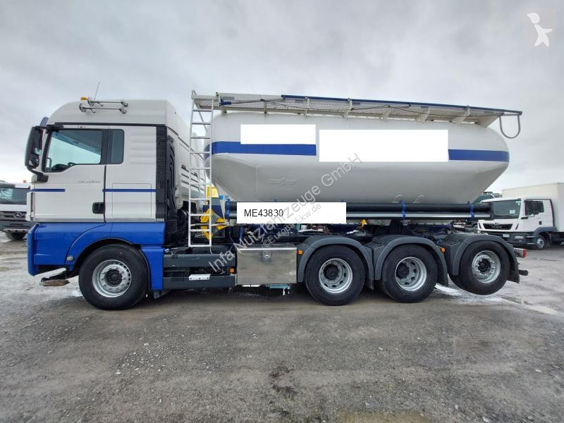 Camion MAN Spitzer