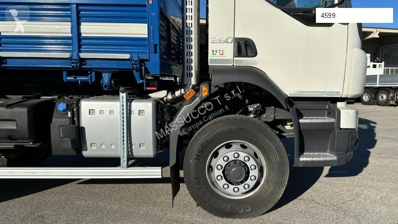 Lastbil Volvo FL280 4x4