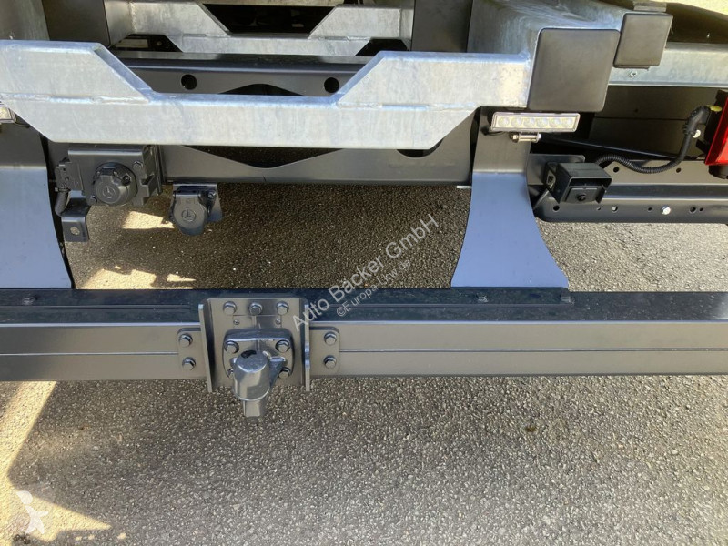 Camion Mercedes 918 Sofort Verfügbar