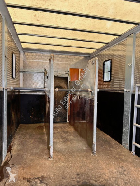 Camión MAN 8.180 4x2  FG Pferdetransporter (3er)