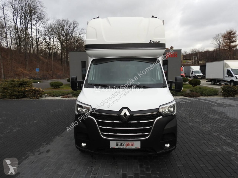 Bedrijfswagen Renault MASTER PLANDEKA 10 PALET...