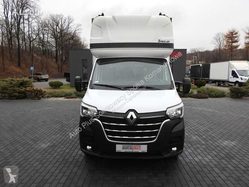 Veicolo commerciale Renault MASTER PLANDEKA 10...