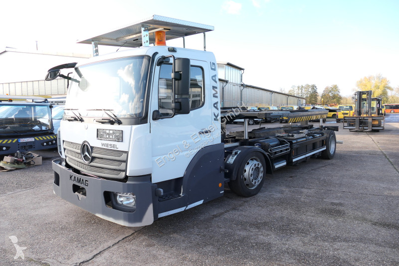 Kamion Mercedes Kamag Wiesel WBH 25 E4-D