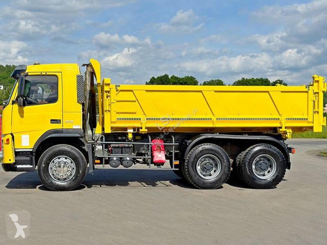 Camion Volvo 340 Kipper 5,05 m + BORDMATIC / 6x4