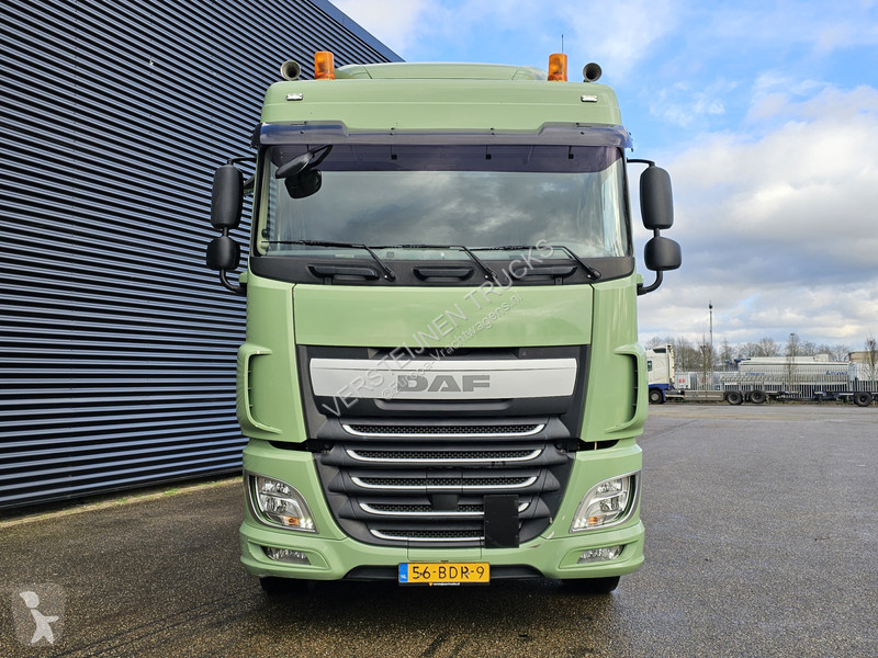Camion DAF 6x2 SPACECAB / HOOKLIFT / ABROLKIPPER