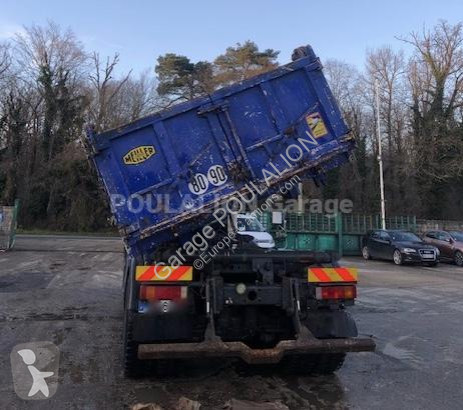Camion DAF bâche 85360
