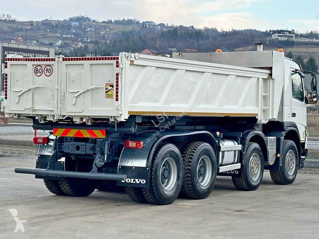Kamion Volvo FMX Kipper 6,00m + BORDMATIC * 8x4...
