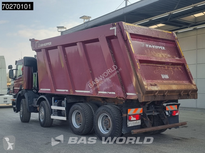 Camion Scania 410 8X4 28m3 KH Kipper Big-Axle...