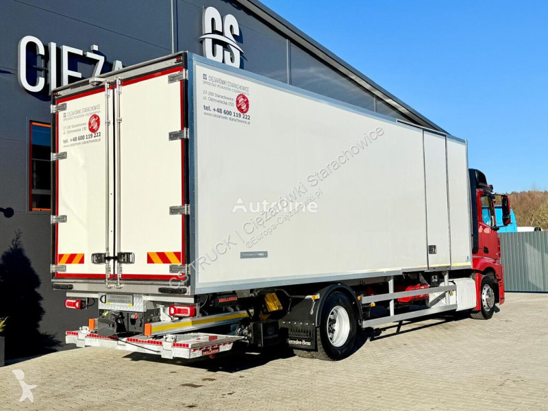 Camion Mercedes 1835 / E6 / chłodnia 19 Epal /...