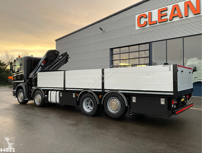 Camion Scania 450 Euro 6 Hiab 28 Tonmeter...