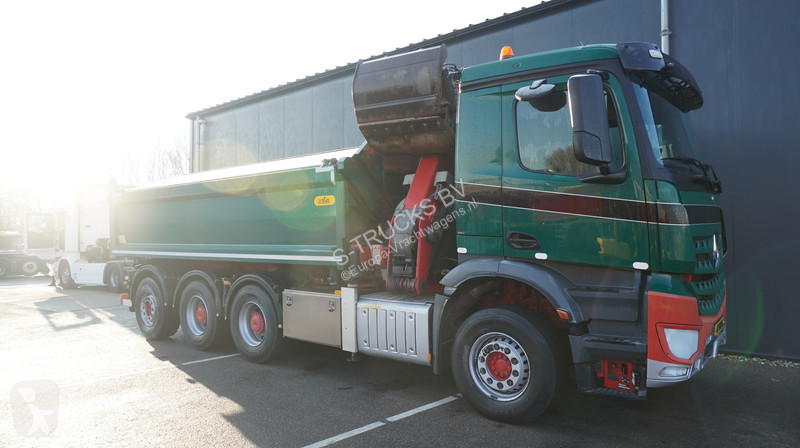 Kamion Mercedes AROCS 3542 8X4 2 SIDE TIPPER...