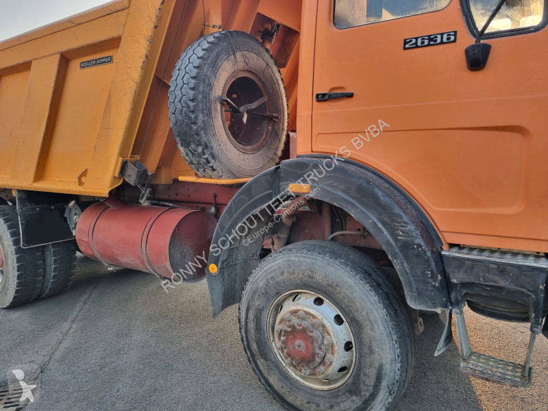 Camión Mercedes - 2636 AK 6x6
