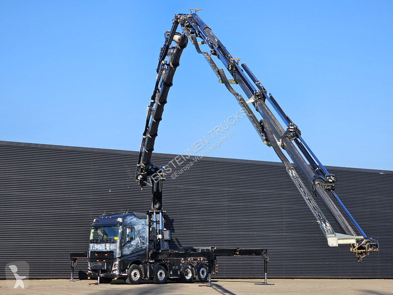 Kamion Volvo 8x2-6 / FASSI F1650 / JIB + WINCH...
