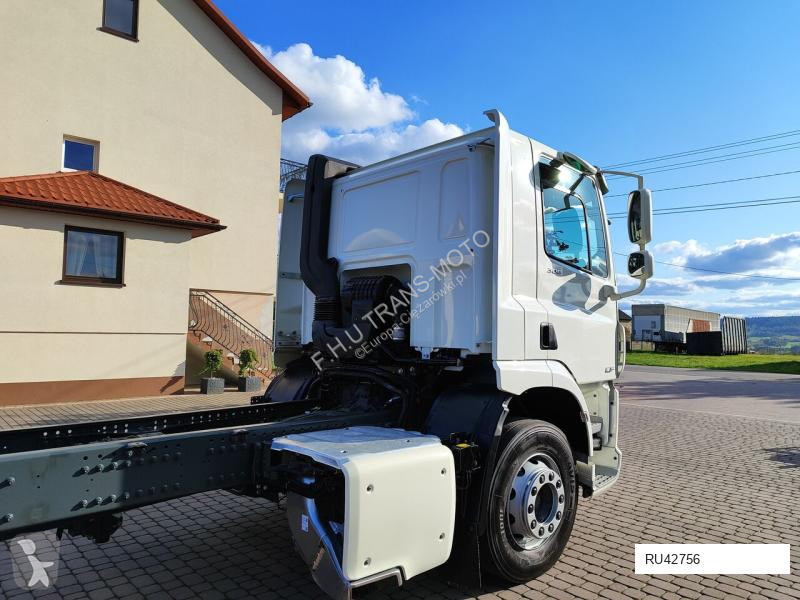 Camion DAF CF 300 EURO 6 RAMA 9,20 LAWETA HAK...