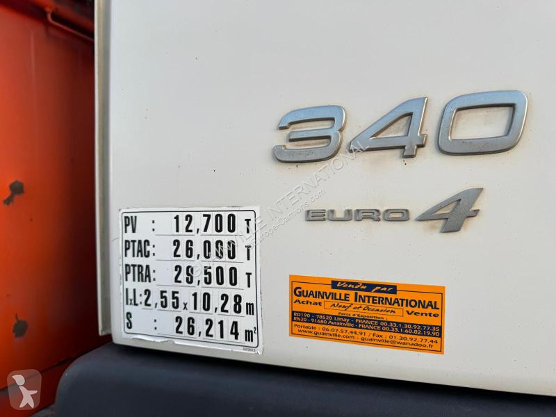 Camion Volvo 340