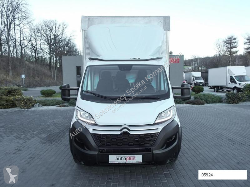 Bedrijfswagen Citroën JUMPER PLANDEKA 10 PALET...