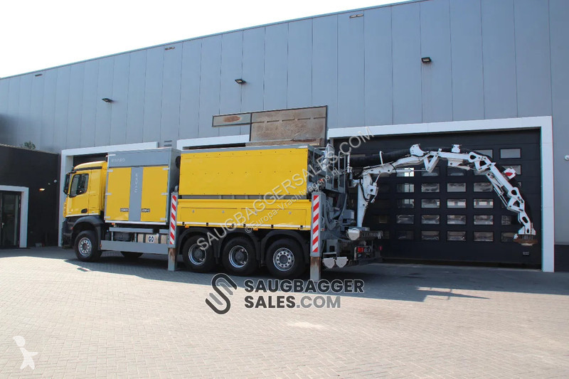 Camion Mercedes RIVARD EXVAC Saugbagger