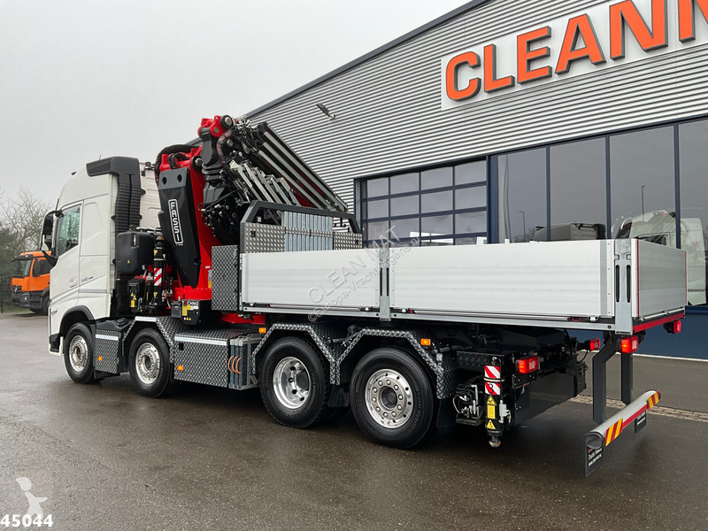 Camion Volvo 8x2 Fassi 145 Tonmeter laadkraan +...