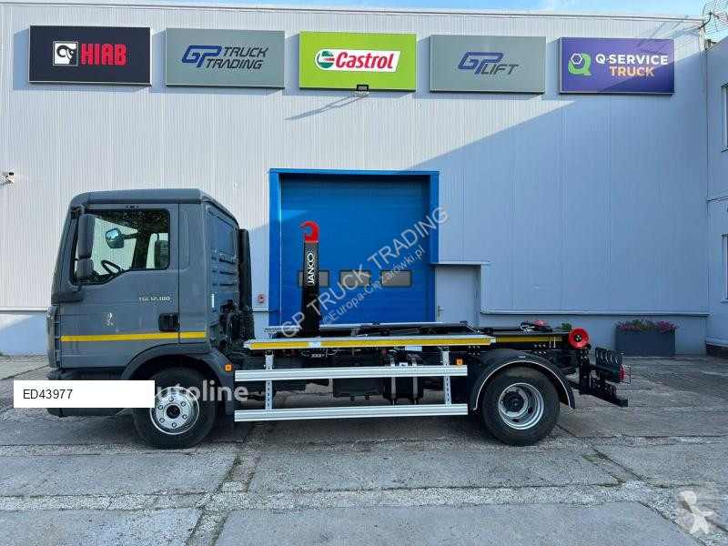 Lastbil MAN Janco/GP Lift