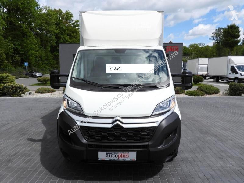 Camion Citroën JUMPER KONTENER WINDA 8 PALET...