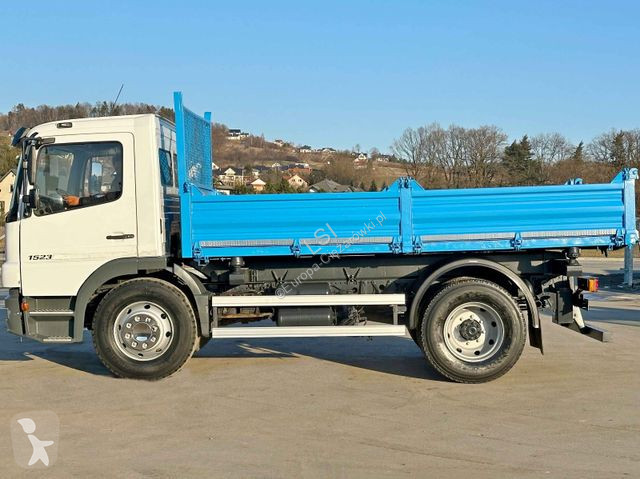 Camion Mercedes ATEGO * KIPPER 4,30 m * TOPZUSTAND