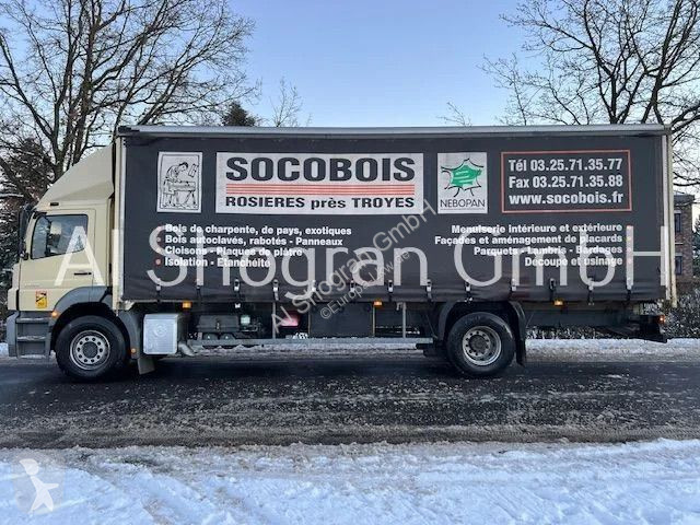 Camion Mercedes 1829 4x2/ Pritsche + Plane/Euro 4