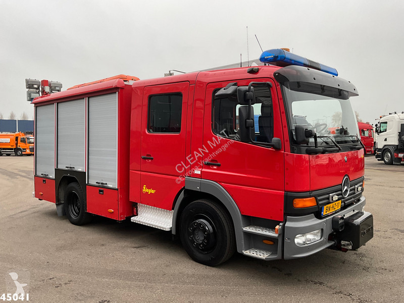 Kamion Mercedes 976.05 Brandweer materiaalwagen...