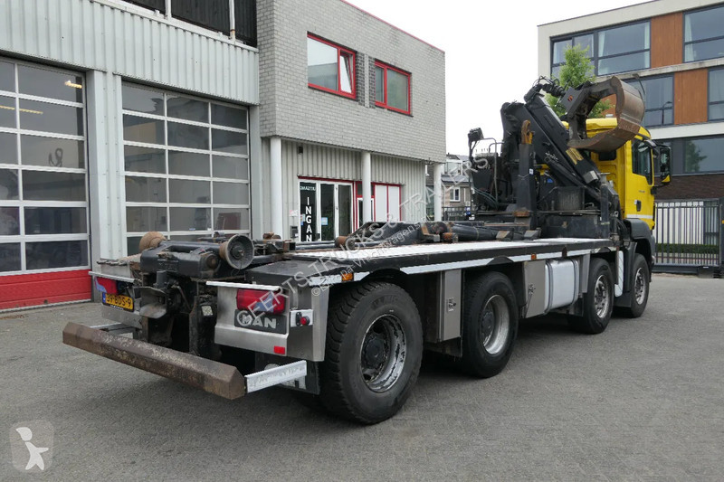 Camion MAN TGS | 8X4 | HMF 1643-Z2 | Remote...