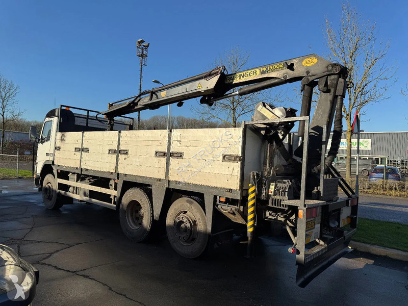 Kamion Volvo 12340 6X2 - EURO 3 + PALFINGER...
