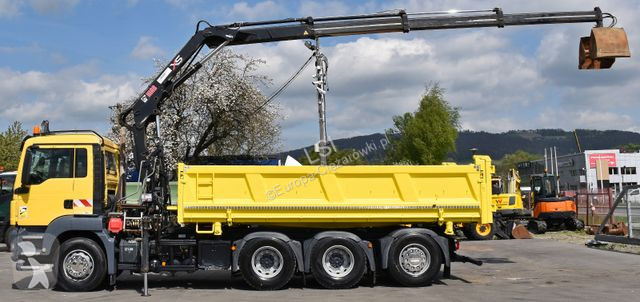 Kamion MAN 35.440 * HIAB 122 B-3 DUO / 8x4