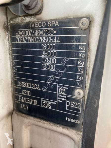 Camion Iveco