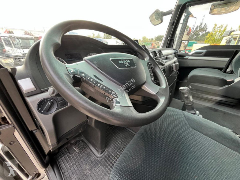 Lastbil MAN TG-X 26.400 6x2 Pritsche Heckkran...