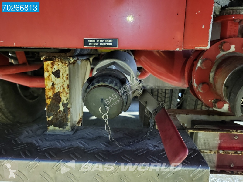 Camion Renault 400 8X4 Feuerwehr Telma 12000L...