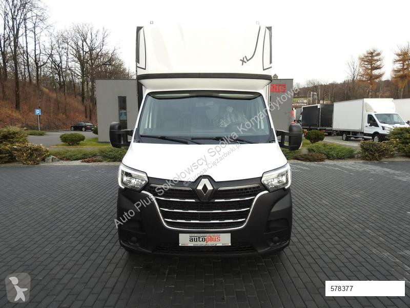 Veicolo commerciale Renault MASTER PLANDEKA 10...