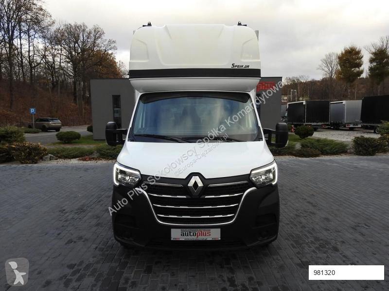 Veicolo commerciale Renault MASTER PLANDEKA 10...