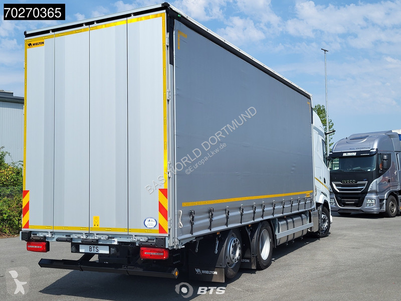 Kamion DAF 480 6X2 Wielton Aufbau ACC LED Navi...