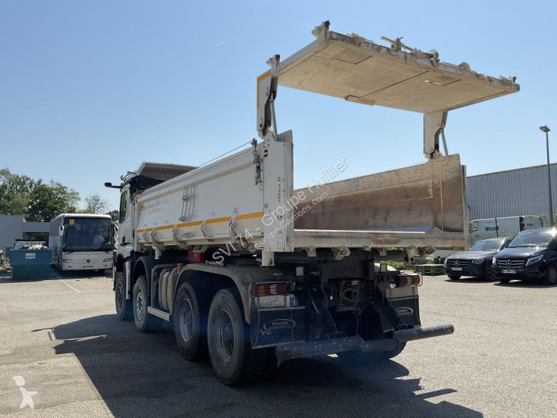 Грузовик Mercedes 4146 KN AROCS 4146 KN
