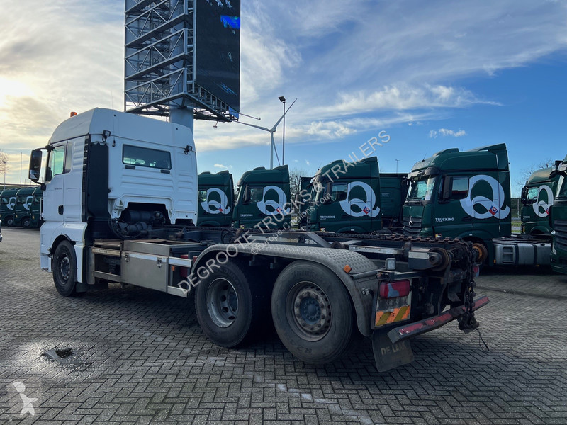 Camion MAN TGX - 6x2