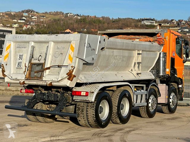 Lastbil Renault C 460 * KIPPER / 8x4 * TOPZUSTAND