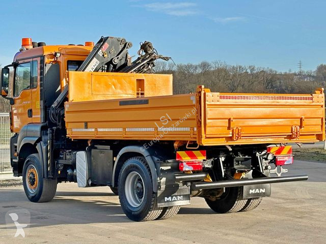 Camion MAN 18.360 * HIAB 099 E-3 HIDUO + FUNK *4x4