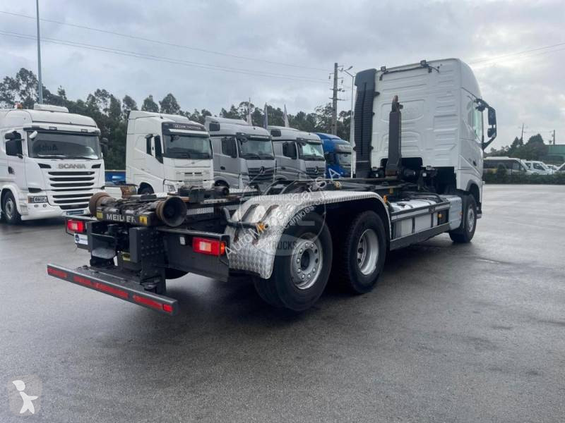 Camião Volvo porta contentores FH13 500 6x2 Gasóleo Euro 6 usado - n ...