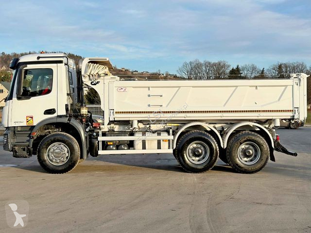 Camion Mercedes AROCS 2640* IPPER 5,10 +...