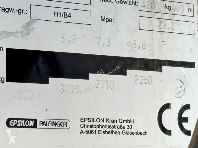 Camión Mercedes ACTROS * ABROLLKIPPER * EPSILON...