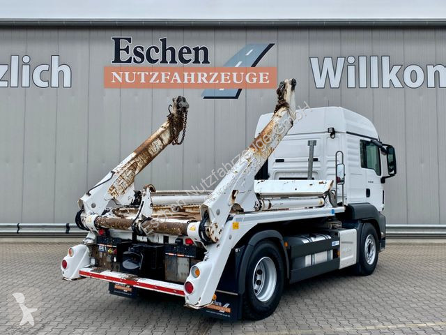 Camión MAN 18.500 LL LX Fernverkehr*MEILLER...